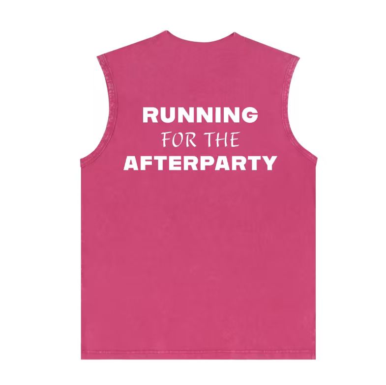 DOGTHLETE “AFTERPARTY” Sleeveless Tee – Performance & Lifestyle Edition