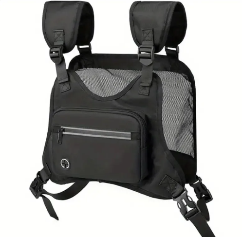 Lightweight Running & Cycling Backpack – Reflective & Adjustable