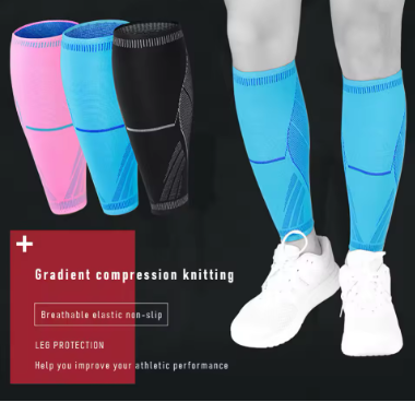 Compression Shin Splints Sleeve for Running & CrossFit – Premium Support