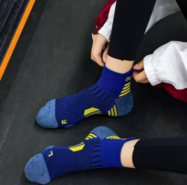 Anti-Slip Running Socks – Ultimate Comfort & Support