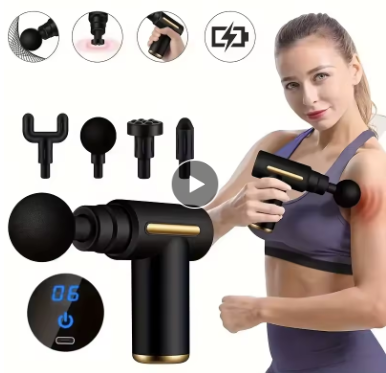 Deep Tissue Massage Gun – Relieve Pain & Speed Up Recovery