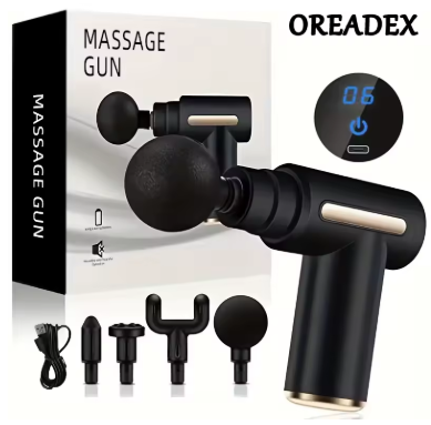 Deep Tissue Massage Gun – Relieve Pain & Speed Up Recovery