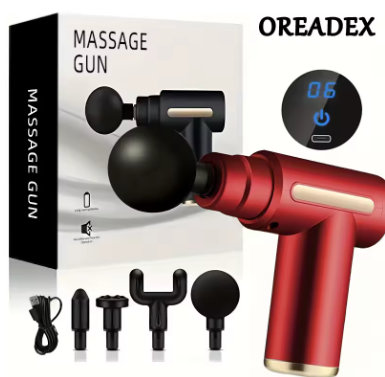 Deep Tissue Massage Gun – Relieve Pain & Speed Up Recovery