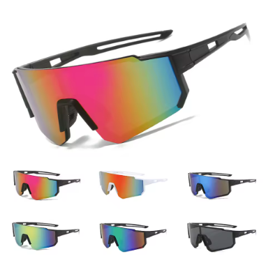 Polarized Sports Sunglasses for Running & Cycling – UV & Wind Protection