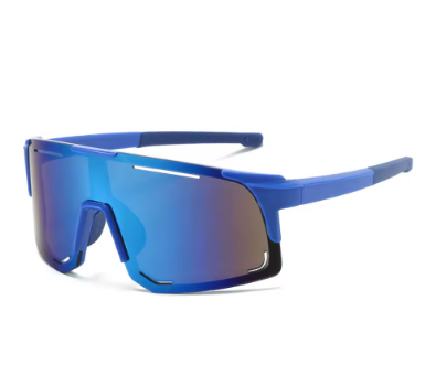 Polarized Sports Sunglasses for Running & Cycling – UV & Wind Protection