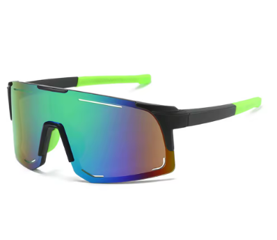 Polarized Sports Sunglasses for Running & Cycling – UV & Wind Protection