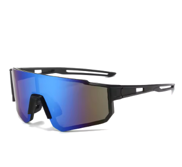 Polarized Sports Sunglasses for Running & Cycling – UV & Wind Protection