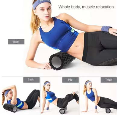 Foam Roller for Muscle Recovery – Deep Tissue Massage