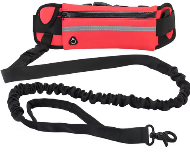 Hands-Free Dog Running Belt – Adjustable & Reflective