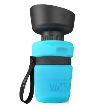 Foldable Dog Water Bottle – Portable & Leak-Proof Hydration