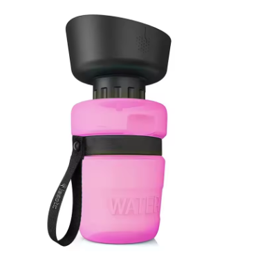 Foldable Dog Water Bottle – Portable & Leak-Proof Hydration