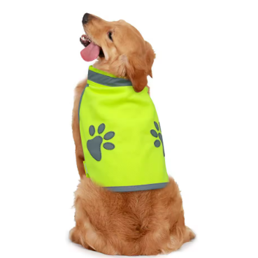 Reflective Dog Vest – Nighttime Safety for Running & Walks