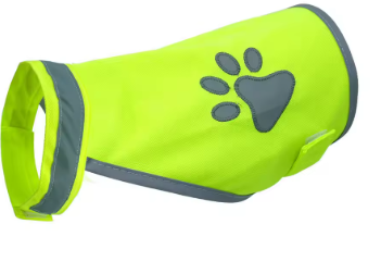 Reflective Dog Vest – Nighttime Safety for Running & Walks