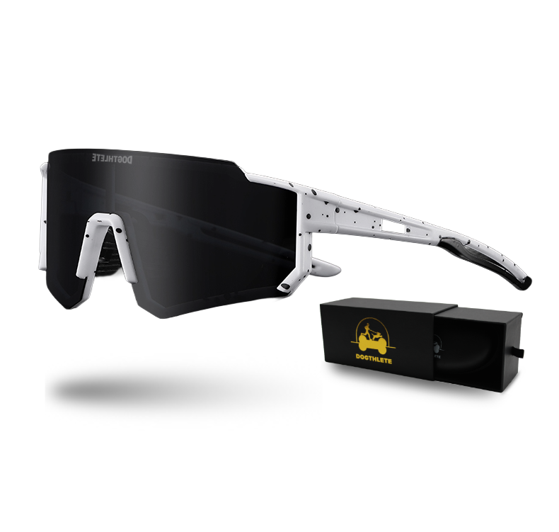 DOGTHLETE Polarized Sports glasses for Running & Cycling – UV & Wind Protection