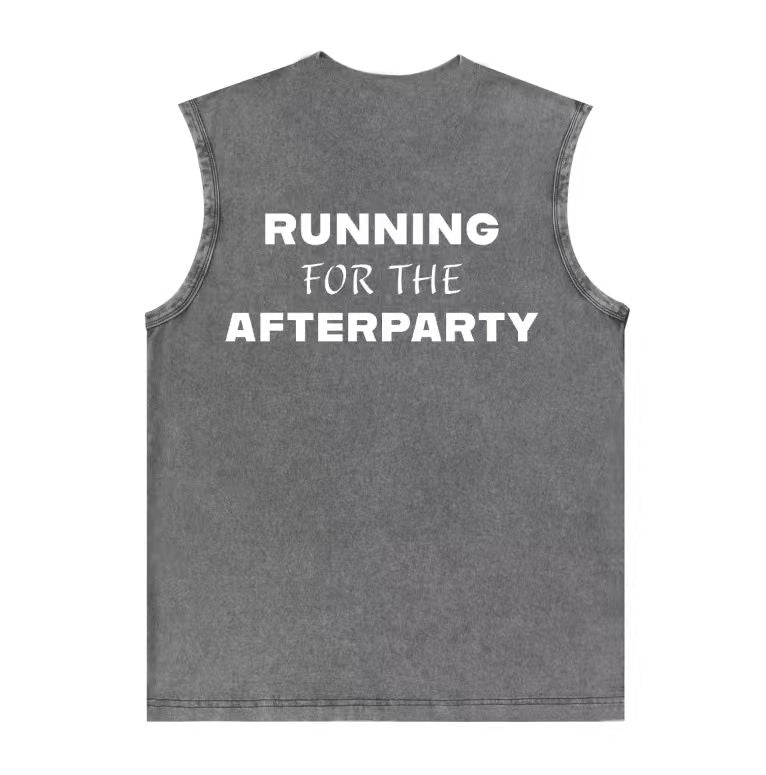 DOGTHLETE “AFTERPARTY” Sleeveless Tee – Performance & Lifestyle Edition